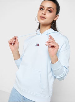 Buy Logo Detail Hoodie in UAE