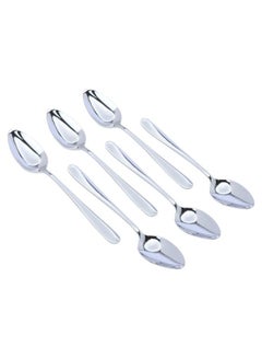 Buy Sola Steel Spoons Set 6 Pieces in Saudi Arabia