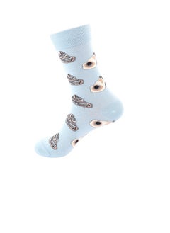 Buy Unisex Absorb Sweat and Deodorize Socks 3 Pairs High Quality Socks One Size Fits All in UAE