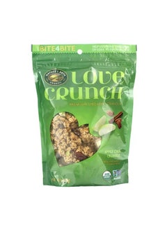 Buy Love Crunch Premium Organic Granola Apple Chia Crumble 11.5 oz 325 g in UAE
