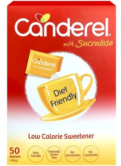 Buy Sachets With Sucralose Pack Of 50 Sachets in UAE