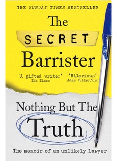 Buy Nothing But The Truth : The Memoir of an Unlikely Lawyer in Saudi Arabia