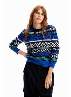 اشتري Short border pullover في مصر