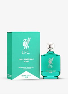 Buy Liverpool FC YOU'LL NEVER WALK ALONE Eau De Parfum, 100ml in UAE