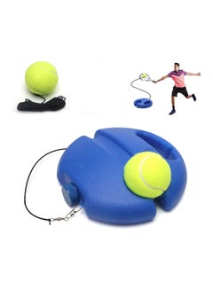 Buy Tennis Trainer Rebound Ball, Solo Training Equipment for Self-Pracitce, Kit, Portable Beginners, Kids, Adults in Saudi Arabia