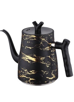 Buy Stainless Steel Teapot - Black in Egypt