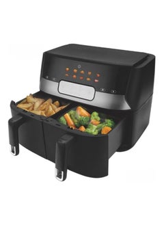 Buy KB2125 Dual Basket Air Fryer 10L in UAE