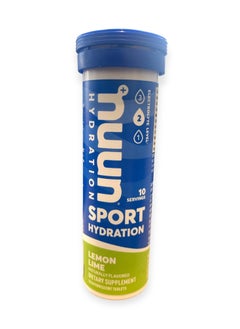 اشتري Nuun Active: أقراص مشروب معززة بالكهرباء بالليمون والليمون، 10 أقراص في الامارات