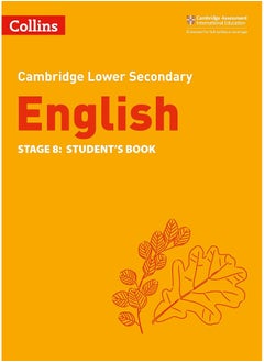 Buy Lower Secondary English Student's Book: Stage 8 in UAE