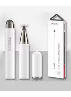 Buy Multifunctional Universal Stylus Pen With White Magnetic Cap in Saudi Arabia