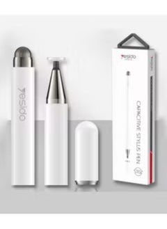 Buy Multifunctional Universal Stylus Pen With White Magnetic Cap in Saudi Arabia