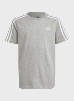 Buy Essentials 3-Stripes Cotton T-Shirt in UAE
