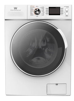 Buy White Westinghouse 12Kg Front Load Washing Machine, 1600RPM, White - WWFLC10VW1208 in Saudi Arabia