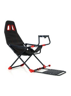 Buy Foldable Steering Wheel Stand Gaming Seat for Logitech G920/G25/G27/G29 Thrustmaster in Saudi Arabia