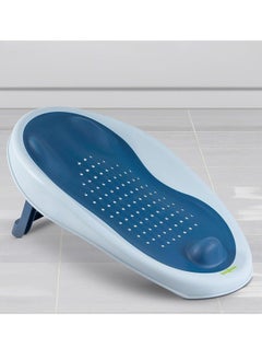 Buy Baybee Dusa Baby Bath tub for Newborn Babies,Bath Seat for Baby Plastic Bath Chair with Anti Slip and Foldable Ergonomic Infants & Toddlers Baby Shower Seater for Kids 0-12 Months in UAE