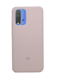 Buy Redmi 9 Power Case Silicone Protective Cover with Inside Microfiber Lining Compatible with Xiaomi Redmi 9 Power in UAE