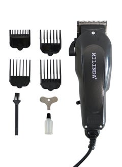 Buy MILINDA Professional Hair Clipper- Barber Hair Clipper with Cord MD6006 in UAE