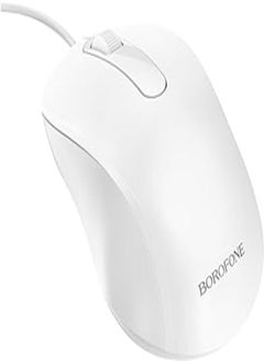 اشتري BOROFONE BG4 Business wi - Red mouse - White في مصر