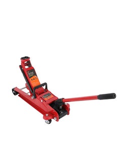 Buy Heavy Duty Hydraulic Car Jack -2.5T- Durable High-Lift Automotive Jack with 85mm-385mm Lifting Range and Smooth Operation - Perfect for Garage Maintenance, Tire Changes, and Vehicle Repairs in Saudi Arabia