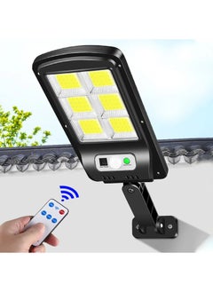 Buy Led Solar Lights Outdoor, 120 Solar  Lights，Outdoor Wireless Solar Security,  Wall Light Motion Sensor with 3 Lighting Modes for Porch Gutter Barn, Garden, Deck, Fence, Patio Path, Garage and Street in Saudi Arabia