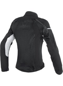 Buy Air Frame D1 Lady Tex Jacket, Windproof Motorcycle Jacket, Women, Black/Black/White, 40 in UAE