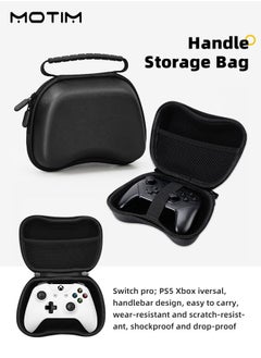 Buy Hard Travel Controller Case for Xbox One Controller Wireless, Compatible with Google Stadia Controller, Xbox Wireless Controller, Nintendo Switch Pro Controller in UAE