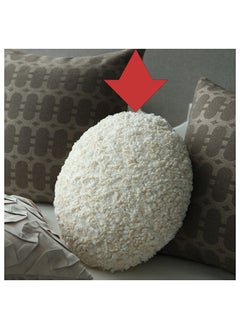 اشتري Eva Plush Round Cushion D 40Cm في الامارات