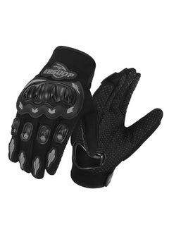 Buy Men’s Motorcycle Gloves Full Finger Touchable screen Motorbike Racing Motor Cycling Motocross Mountain Breathable M-XL in Saudi Arabia