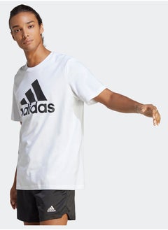 Buy Essentials Single Jersey Big Logo T-Shirt in Egypt