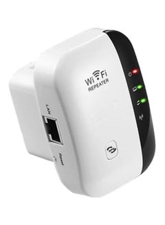 Buy Bluetooth Wireless Wi-Fi Repeater White/Black in Saudi Arabia