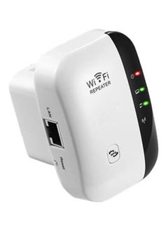 اشتري Bluetooth Wireless Wi-Fi Repeater White/Black في السعودية