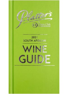 Buy Platter's South African Wine Guide 2021 in UAE