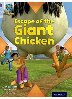 اشتري Project X Origins: Purple Book Band, Oxford Level 8: Habitat: Escape of the Giant Chicken في الامارات