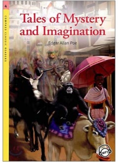 اشتري [CCR-LEVEL4]TALES OF MYSTERY AND IMAGINATION STUDENT S BOOK WITH MP3 CD في الامارات