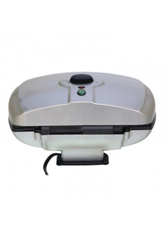 اشتري Brentwood Ar-136 6 Piece Non-Stick Arepa Maker Silver, 1" في الامارات