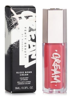 Buy FENTY BEAUTY Gloss Bomb Cream Color Drip Lip Cream- Fenty Glow, 9ml in UAE
