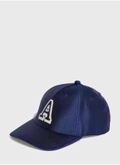 Buy Trefoil Jacquard Monogram Baseball Cap in UAE