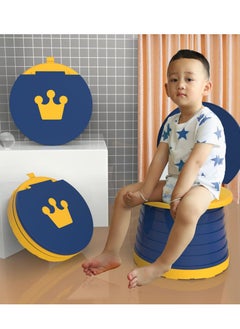 Buy Portable Travel Potty Training Seat Toilet for Toddlers in Saudi Arabia