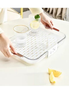 Buy Acrylic tray with strainer in Egypt