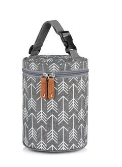 Buy Cooler Bag Insulated Baby Bottle Cooler Bags for Travel Baby Bottle Bag for Daycare Nursing Mom in UAE