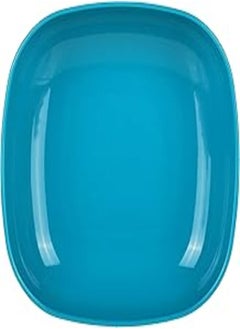 Buy Eden basics deep plate 21cm (teal) in Egypt