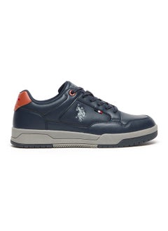 Buy Men's Navy Casual Sneakers -  Lightweight Shoes For Everyday Comfort and Stylish Sporty Look in UAE