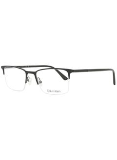 اشتري Calvin Klein Browline CK22118 002 52 Unisex Eyeglasses Frame في الامارات