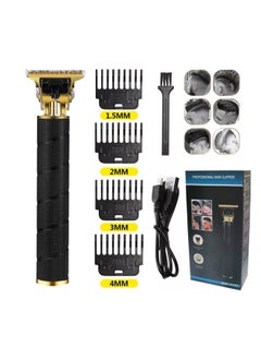 Buy Professional Hair Clipper Shaving And Trimming Rechargeable Machine in Saudi Arabia