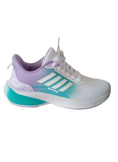 Buy Light and comfortable women's sports shoes, multi-color in Saudi Arabia