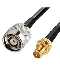 Buy OHM RP-TNC Male to RP-SMA Female Antenna Cable RG58 in Egypt