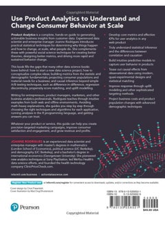 اشتري Product Analytics: Applied Data Science Techniques for Actionable Con في الامارات