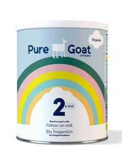 اشتري Pure Goat Bio Follow On Milk 2 (6-12M) 800g في الامارات