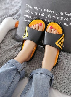 Buy Unisex Shower Slippers Mens Womens Anti-Slip Soft Sole Sandal Slippers For Bathroom Or Indoor Use in UAE