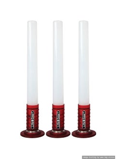 Buy Dorcy RED LED Emergency Road Flares Pack of 3 in UAE